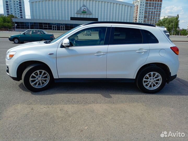 Mitsubishi ASX 1.8 CVT, 2013, 107 000 км