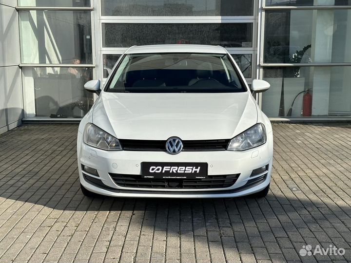 Volkswagen Golf 1.4 AMT, 2013, 118 105 км