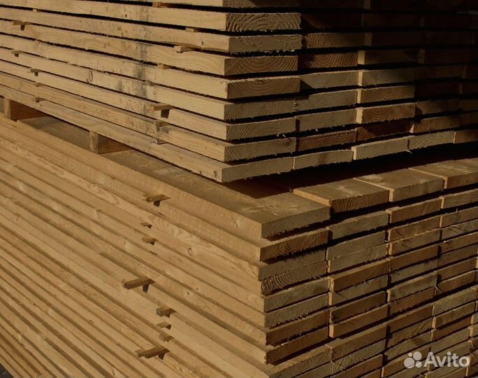 Материалы строительные: доски лиственницы для прое