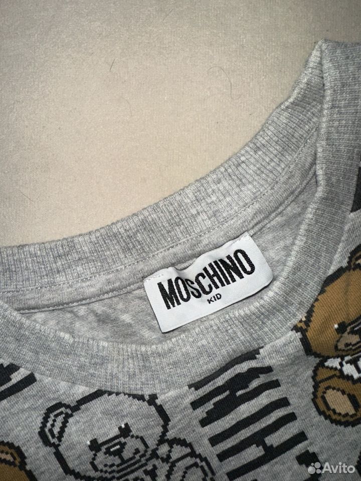 Moschino футболка kid