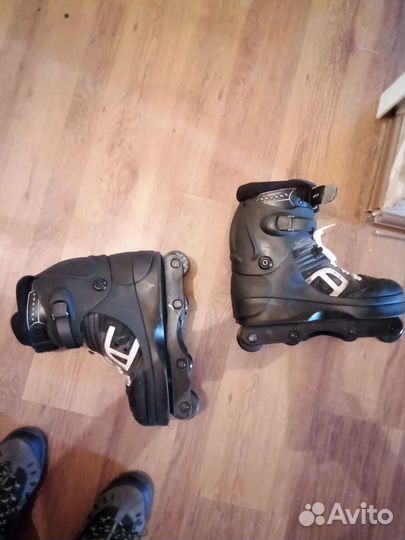 Роликовые коньки Rush