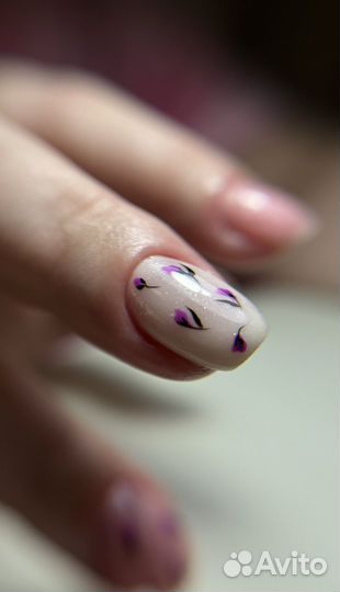 Маникюр, нарашивание, коррекция ногтей