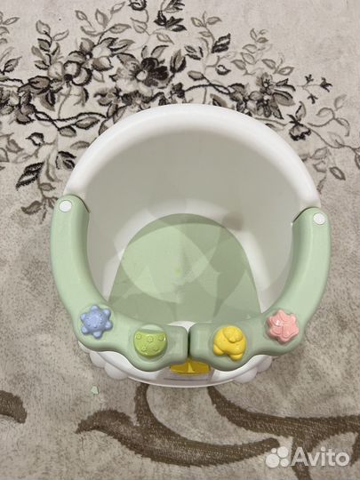Стульчик для купания, горка