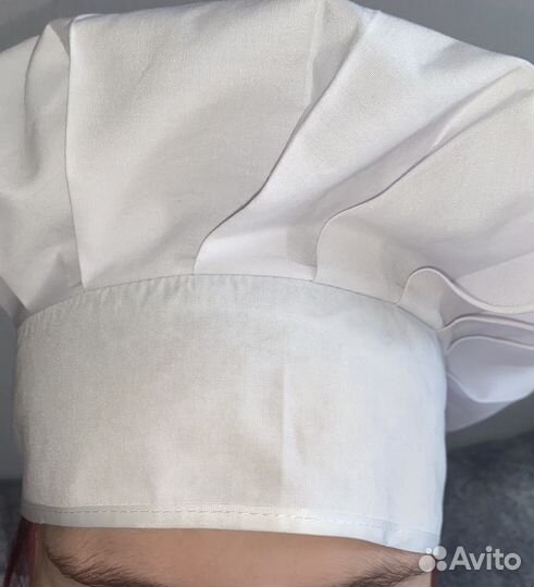 Поварская форма женская