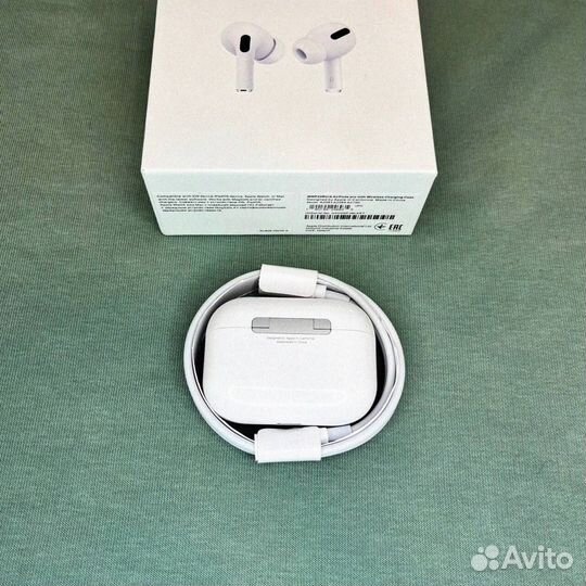 AirPods Pro 2: Звук, который вдохновляет