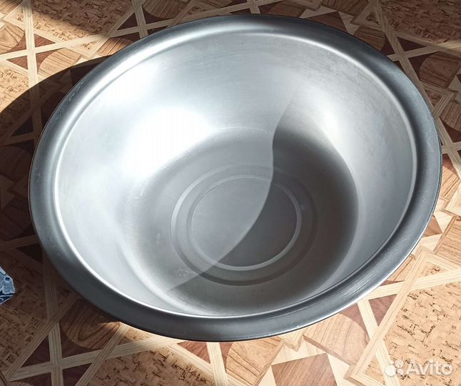 Тазик из нержавейки