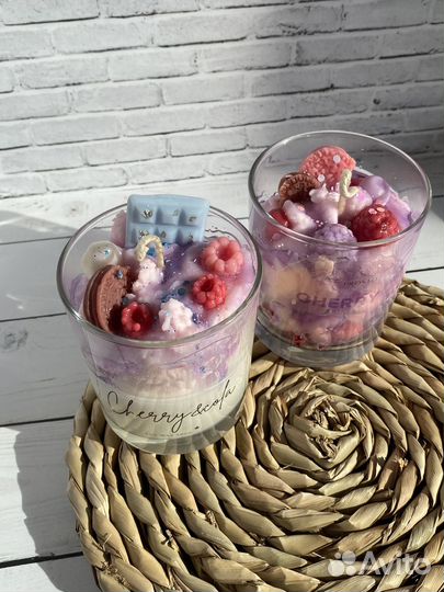 Свечи Десерт