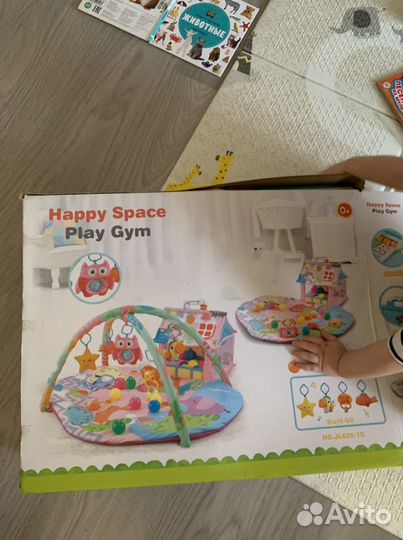 Развивающий коврик Happy Space