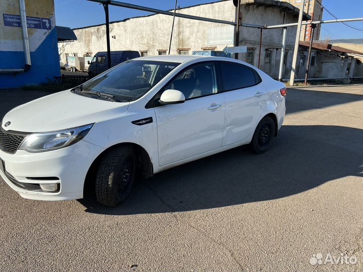 Kia Rio 1.4 МТ, 2015, 167 223 км