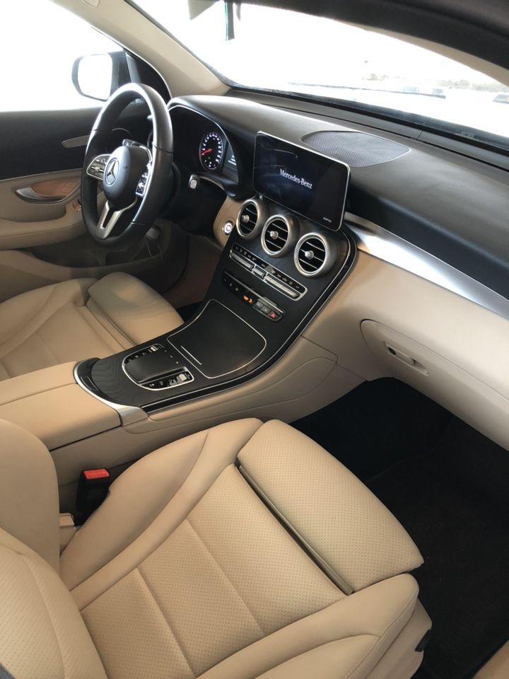 Mercedes-Benz GLC-класс: фото владельца