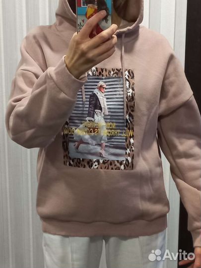 Новая толстовка на флисе