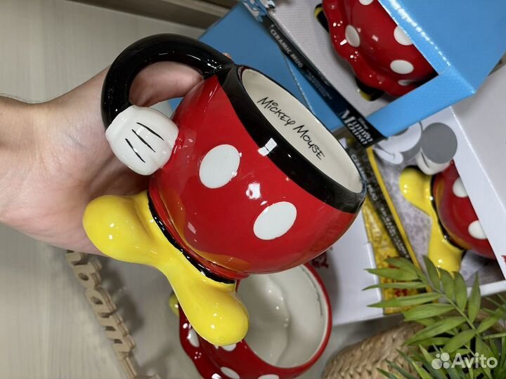 Кружка Disney Mickey и Minnie Mouse