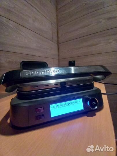 Электрогриль redmond RGM M816P