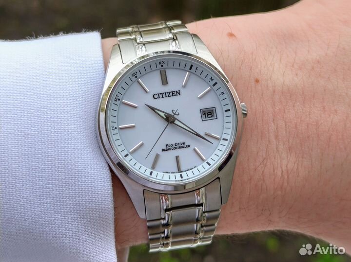 Часы Citizen Eco-Drive Radio Controlled