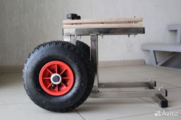 Тележка для лодочного мотора 8-15 л.с