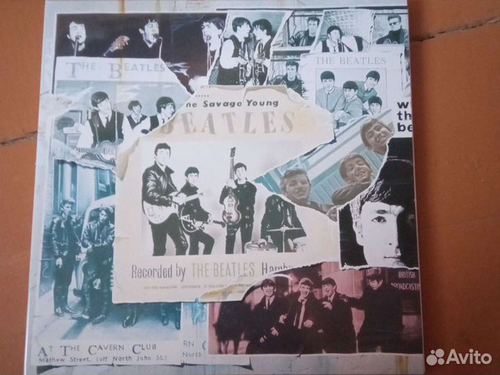 Винил beatles 3 LP - и не только