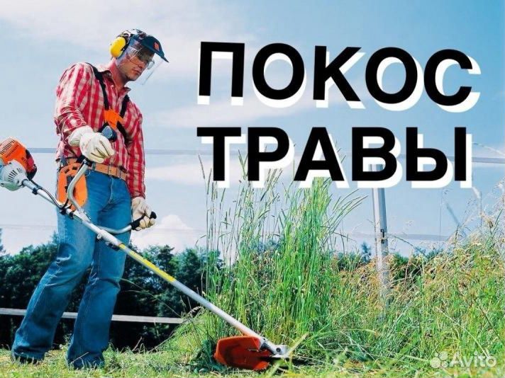 Скос травы