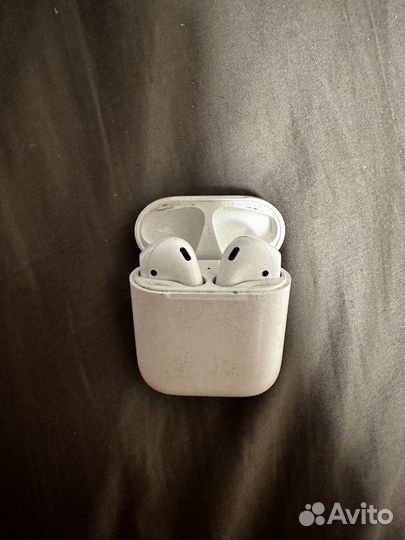 Наушники apple airpods