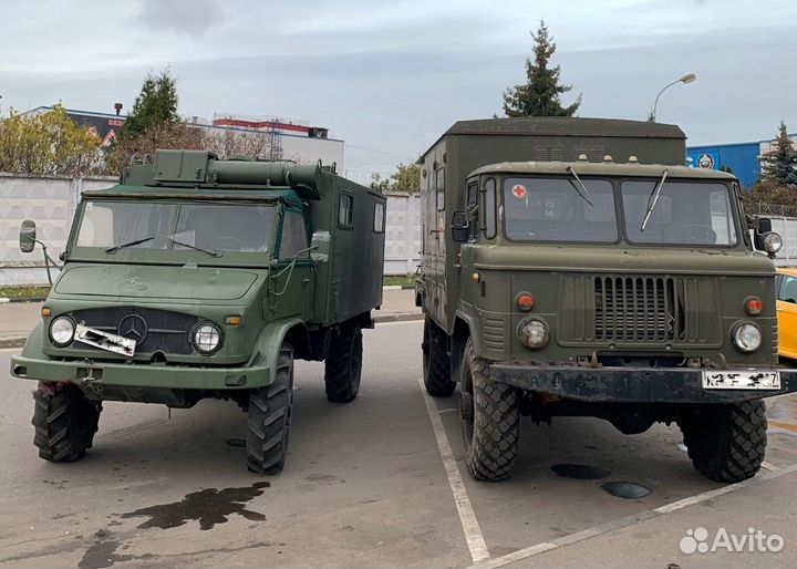 Интегрированный Mercedes-Benz Hymer B675SL, 1963