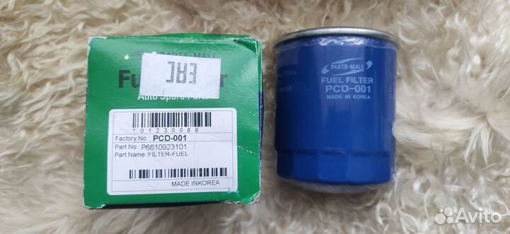 Фильтр топливный PCD-001 parts-mall