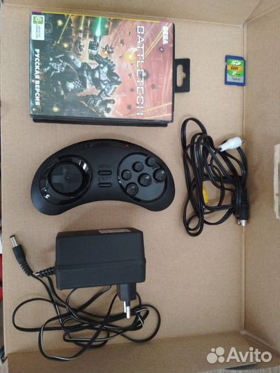 Приставка Hamy SD (Sega) с беспроводным джойстиком