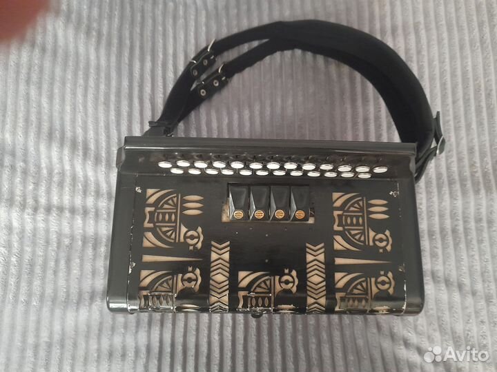 Гармонь тульская
