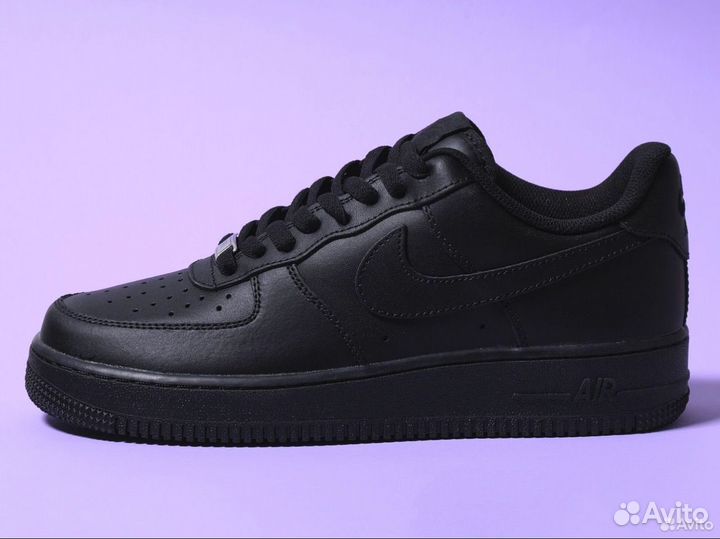 Nike air force 1 black