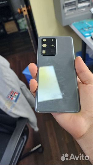 Samsung S20 ultra крышка оригинал