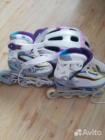 Детские ролики и защита