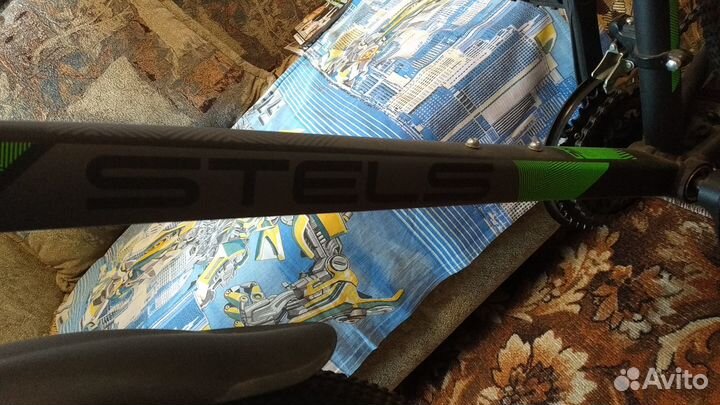 Велосипед stels взрослый