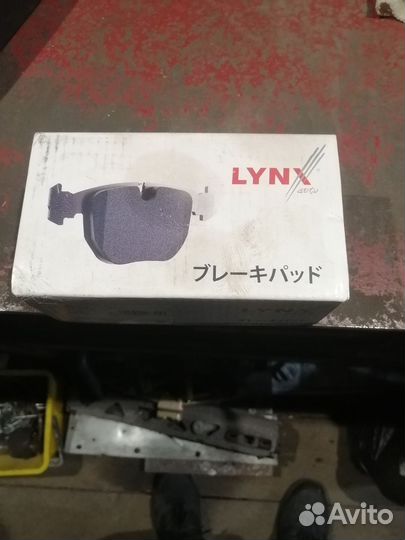 Тормозные колодки mazda mpv