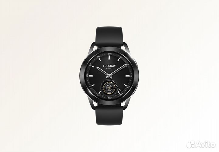 Умные часы Xiaomi Watch S3 (Черные)