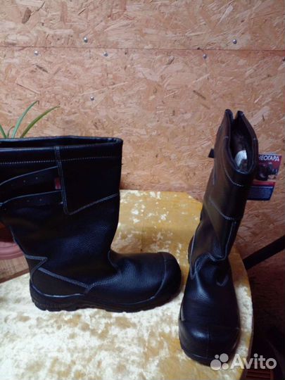 Сапоги мужские