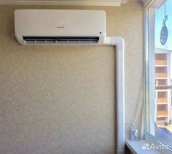 Установка кондиционеров,холодильного оборудования