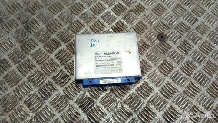 Блок управления abs Man Tga