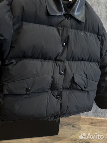 Пуховик женский Miu Miu S