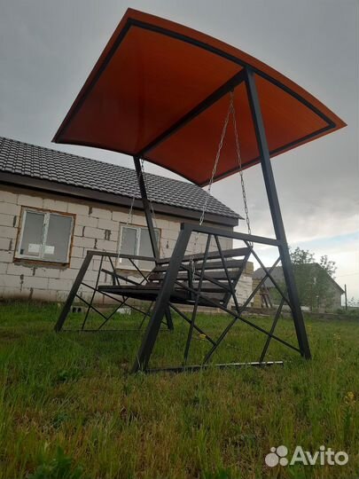 Качели в стиле лофт