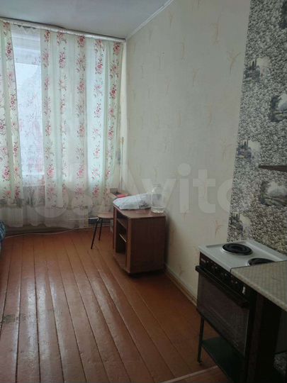 Комната 16 м² в 1-к., 2/2 эт.