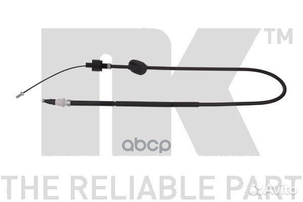 Трос сцепления ford transit 2.4D-2.5DI 77-94 92