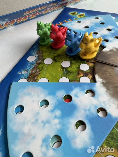 Настольные игры 1000 б/у