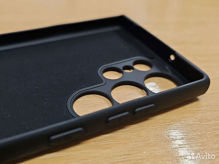 Чехол силиконовый для Samsung Galaxy S23 ultra