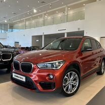 BMW X1 2.0 AT, 2017, 88 100 км, с пробегом, цена 2 505 000 руб.