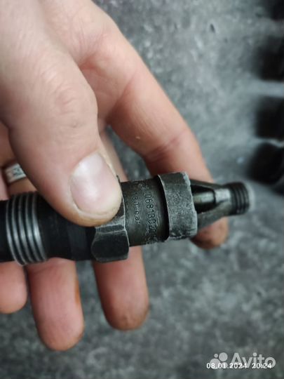 Топливные форсунки transporter t3