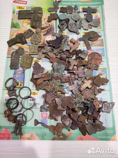 Сломанные крестики