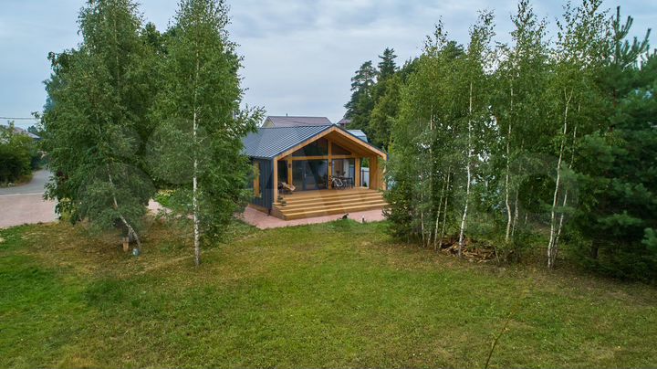 Дом 70 м² на участке 10 сот.