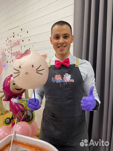 Сладкая вата,Candy Bar,Попкорн,Жареное мороженое