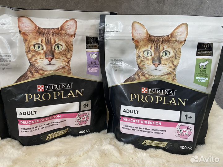 Purina Pro plan для кошек