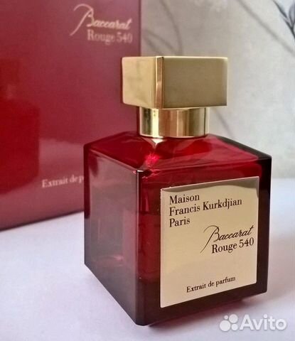 Духи Baccarat Rouge 540 Maison Francis Kurkdjian