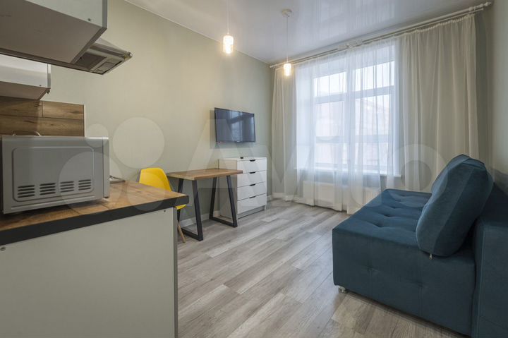 Квартира-студия, 22 м², 2/16 эт.