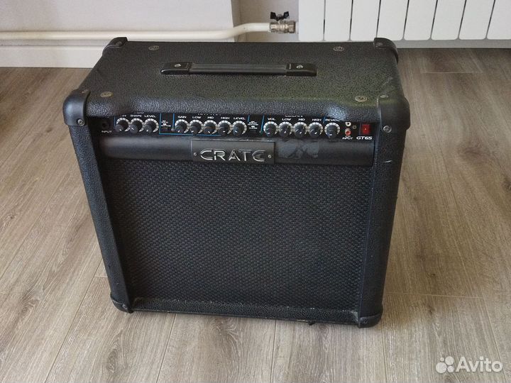 Гитарный комбоусилитель crate